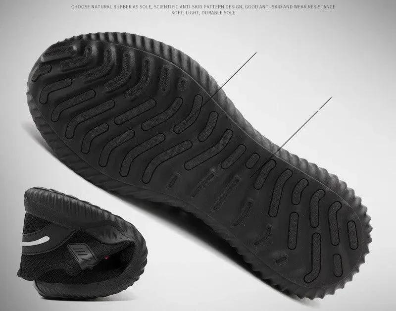 Chaussures de sécurité respirantes pour protection au travail