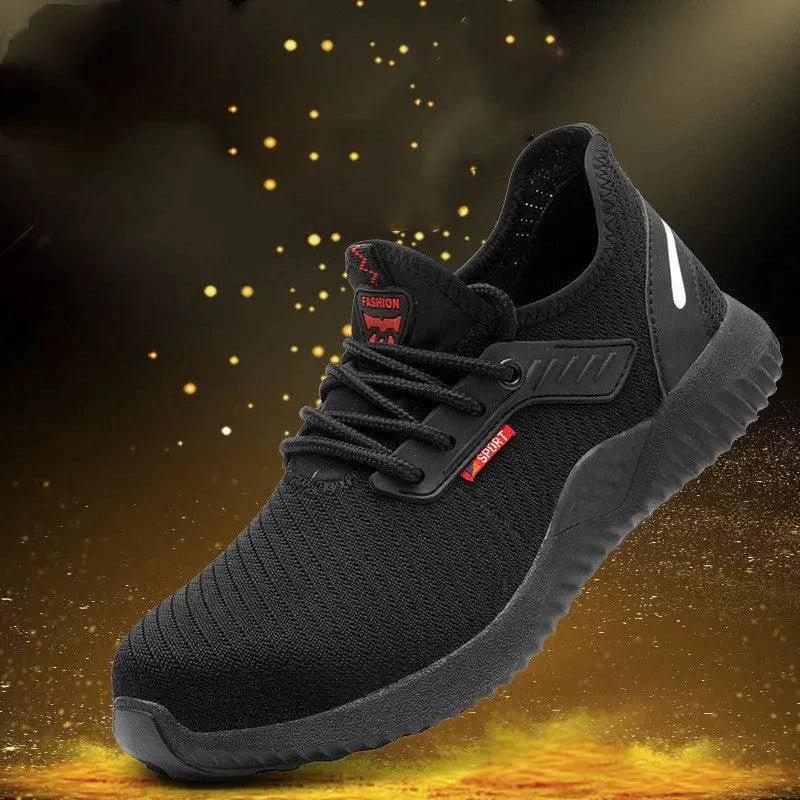 Chaussures de sécurité respirantes pour protection au travail
