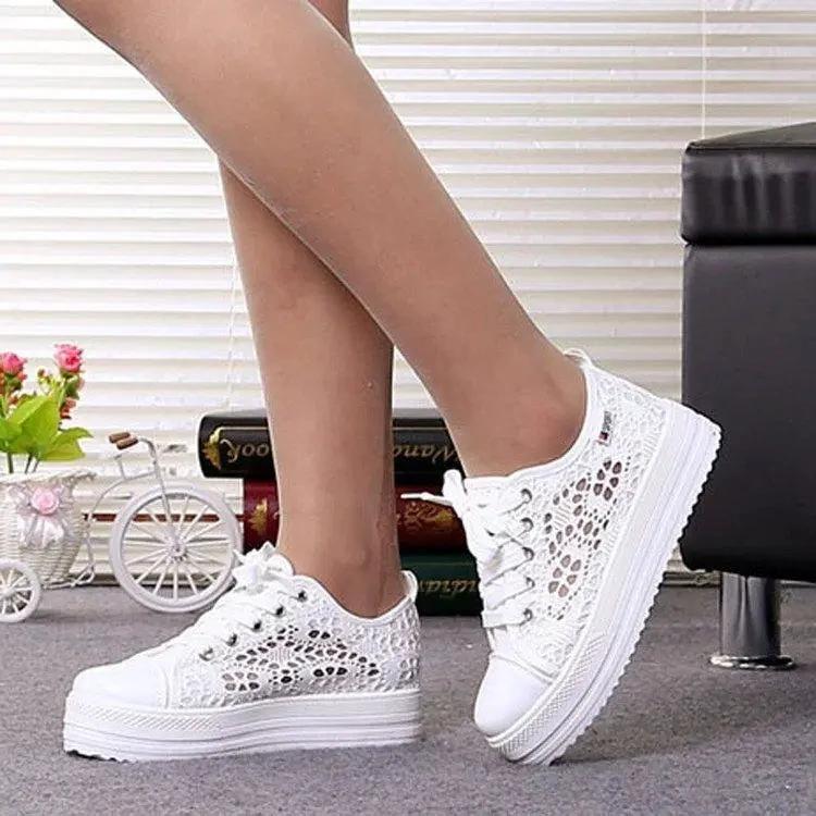 Chaussures en Toile Xia Daddy pour Femmes - Confort Élégant