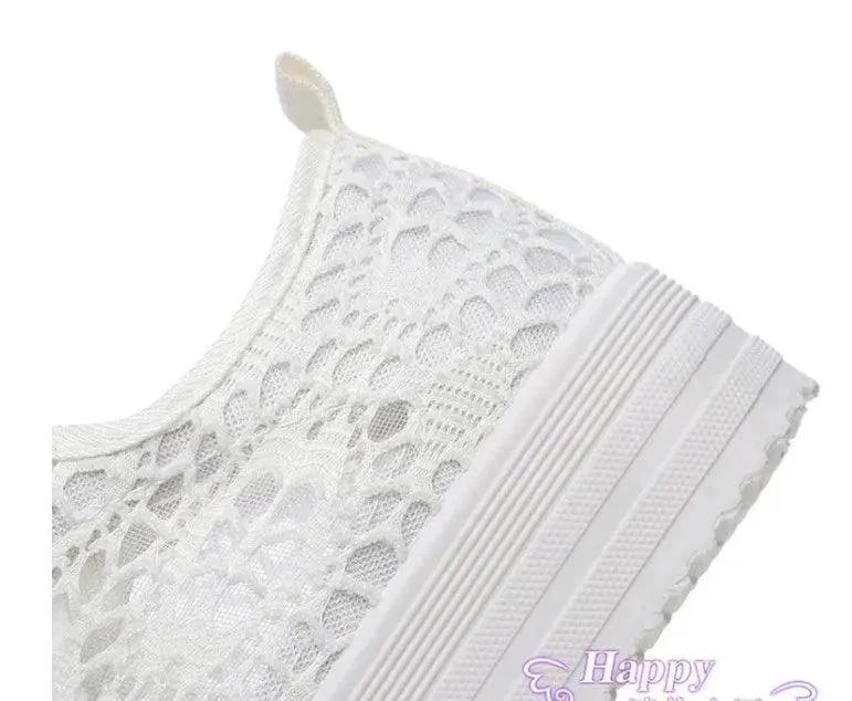 Chaussures en Toile Xia Daddy pour Femmes - Confort Élégant