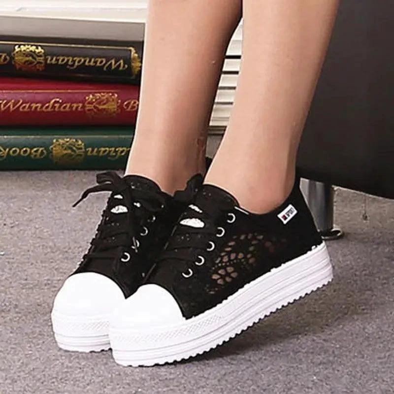 Chaussures en Toile Xia Daddy pour Femmes - Confort Élégant