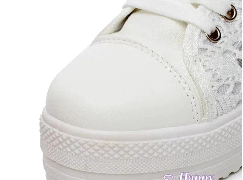 Chaussures en Toile Xia Daddy pour Femmes - Confort Élégant