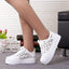 Chaussures en Toile Xia Daddy pour Femmes - Confort Élégant