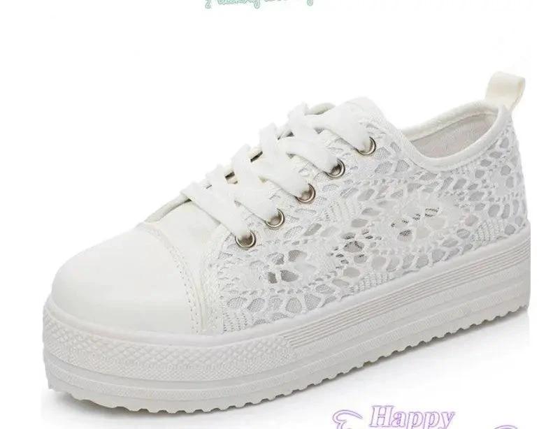 Chaussures en Toile Xia Daddy pour Femmes - Confort Élégant