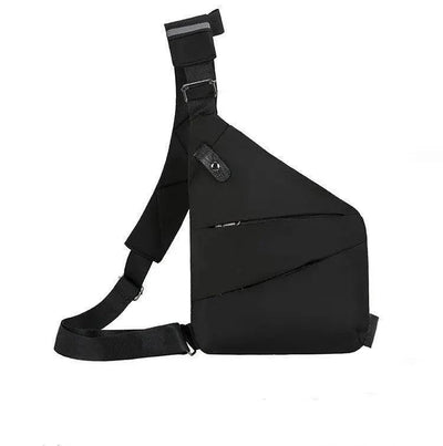 Men's Multifunctional Shoulder Bag - Sports Chest Pack