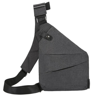 Men's Multifunctional Shoulder Bag - Sports Chest Pack