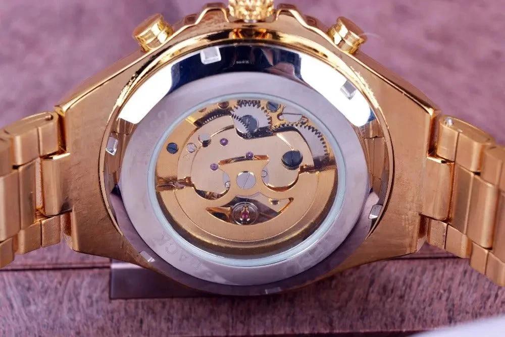 Montre Mécanique Automatique Creuse