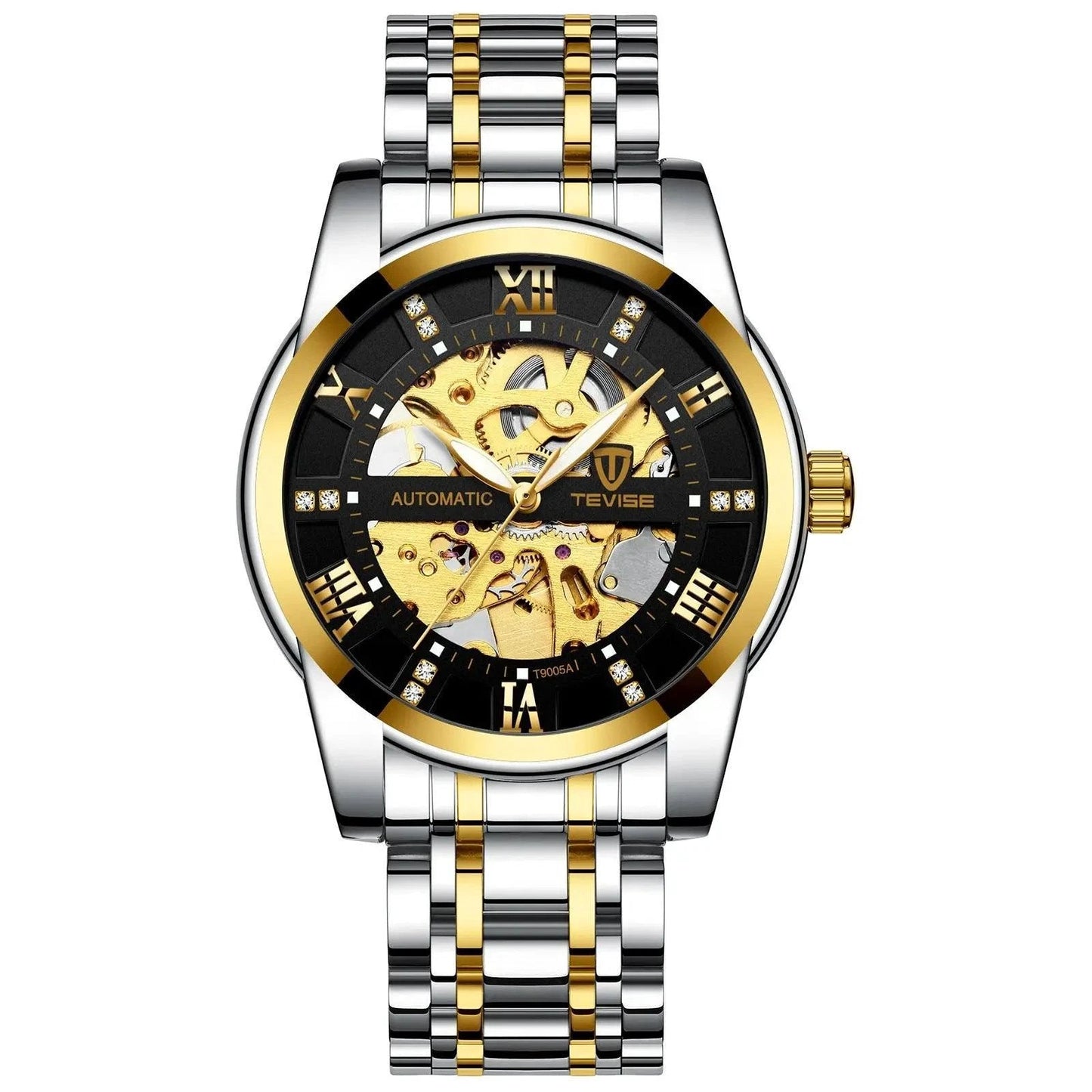 Reloj Mecánico Automático para Hombre TEVISE T9005A