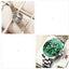 Montre à Quartz de Luxe pour Femme avec Accents en Diamant