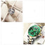 Montre à Quartz de Luxe pour Femme avec Accents en Diamant