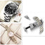 Montre à Quartz de Luxe pour Femme avec Accents en Diamant