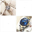 Montre à Quartz de Luxe pour Femme avec Accents en Diamant