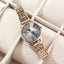 Montre à Quartz de Luxe pour Femme avec Accents en Diamant