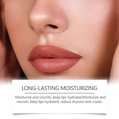 Long Lasting Waterproof Lip Gloss & Liner Set