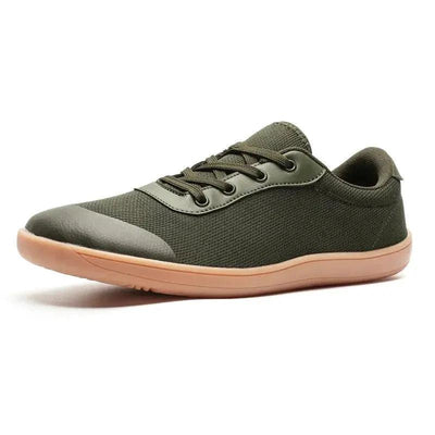 MANDOTOS Breathable Wide Toe Mesh Running Shoes for Men
