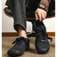 Chaussures de course en mesh respirant à large bout MANDOTOS pour hommes