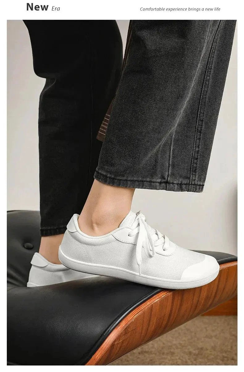 Chaussures de course en mesh respirant à large bout MANDOTOS pour hommes
