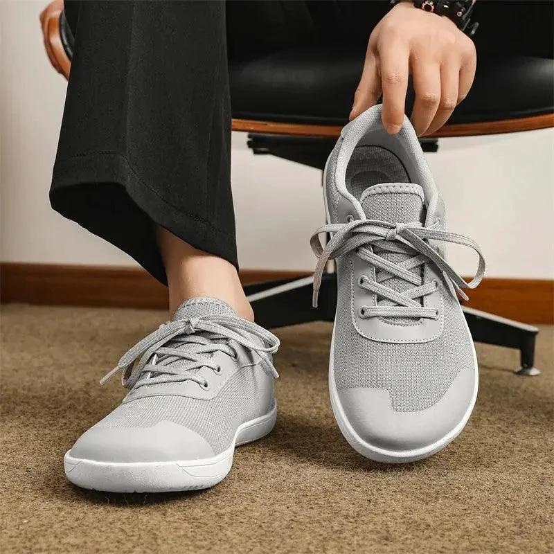 Chaussures de course en mesh respirant à large bout MANDOTOS pour hommes
