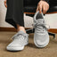Chaussures de course en mesh respirant à large bout MANDOTOS pour hommes