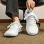 Chaussures de course en mesh respirant à large bout MANDOTOS pour hommes