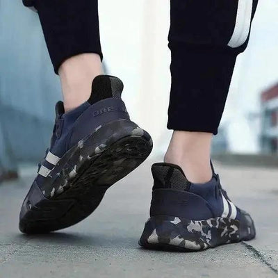 MANDOTOS Breathable Outdoor Jogging Shoes - Lightweight Running Sneakers