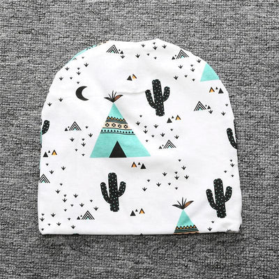 Adorable Cotton Baby Hats for Infants and Toddlers