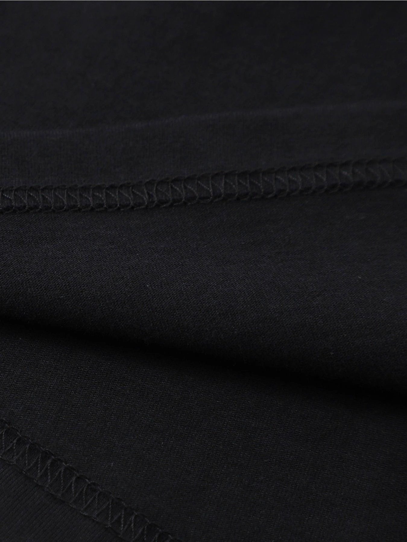 Camiseta Casual Impresa para Hombre - Ropa Deportiva Ligera