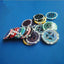 Premium ABS Plastic Two-Color Poker Chips Set