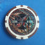Premium ABS Plastic Two-Color Poker Chips Set