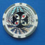 Premium ABS Plastic Two-Color Poker Chips Set