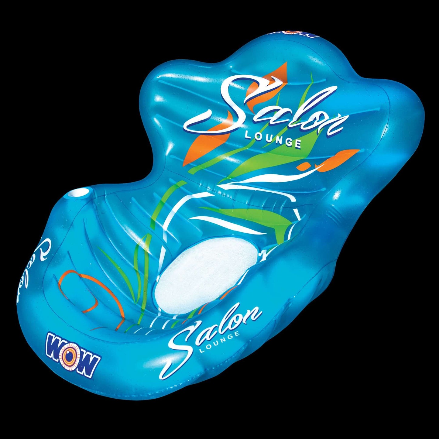 WOW Sports Salon Lounge 1P - Premium Inflatable Pool Lounger
