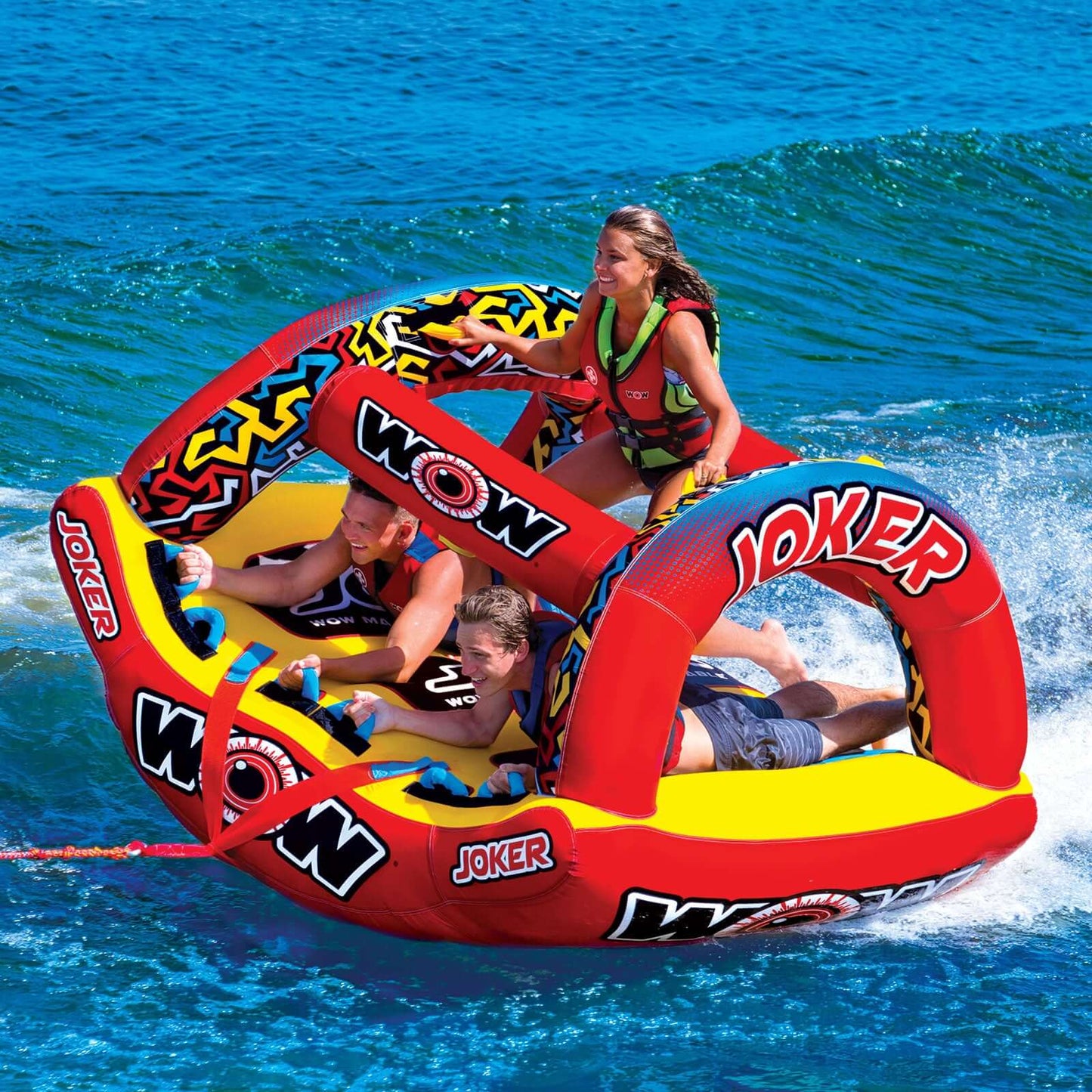 WOW Watersports Joker Towable de 3 Personas