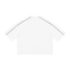 T-shirt boxy à piping unisexe Loki & Ivy en poids lourd