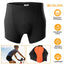 GBruno Men's Cycling Underwear Shorts