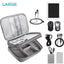 Premium Waterproof Electronics Organizer Travel Bag