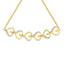 Pulsera Bolo Acentuada con Diamantes en Oro Amarillo de 10K y Plata Esterlina