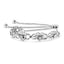 Bracelet Bolo Ajustable en Argent Sterling .925 avec Accents en Diamant