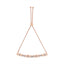Bracelet Bolo Ajustable en Argent Sterling Plaqué Or 14K