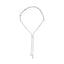 Bracelet Bolo Ajustable en Argent Sterling .925 avec Diamants