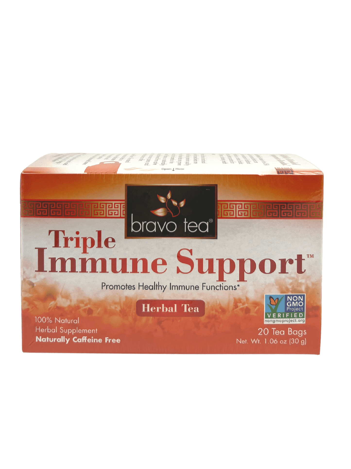 Bravo Herbal Tea - Triple Immune Support Blend