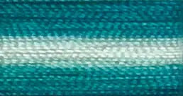 Floriani Varithread Aquamarine Stripe 40wt 1000M