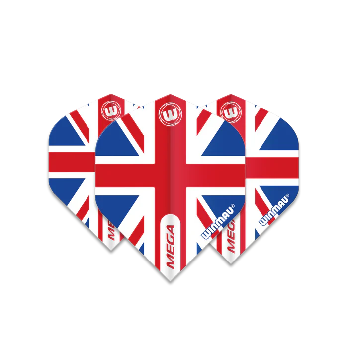 Winmau Mega Performance Dart Flights - Korvel