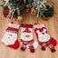 Chaussettes de Noël décoratives en tricot 3D avec élan