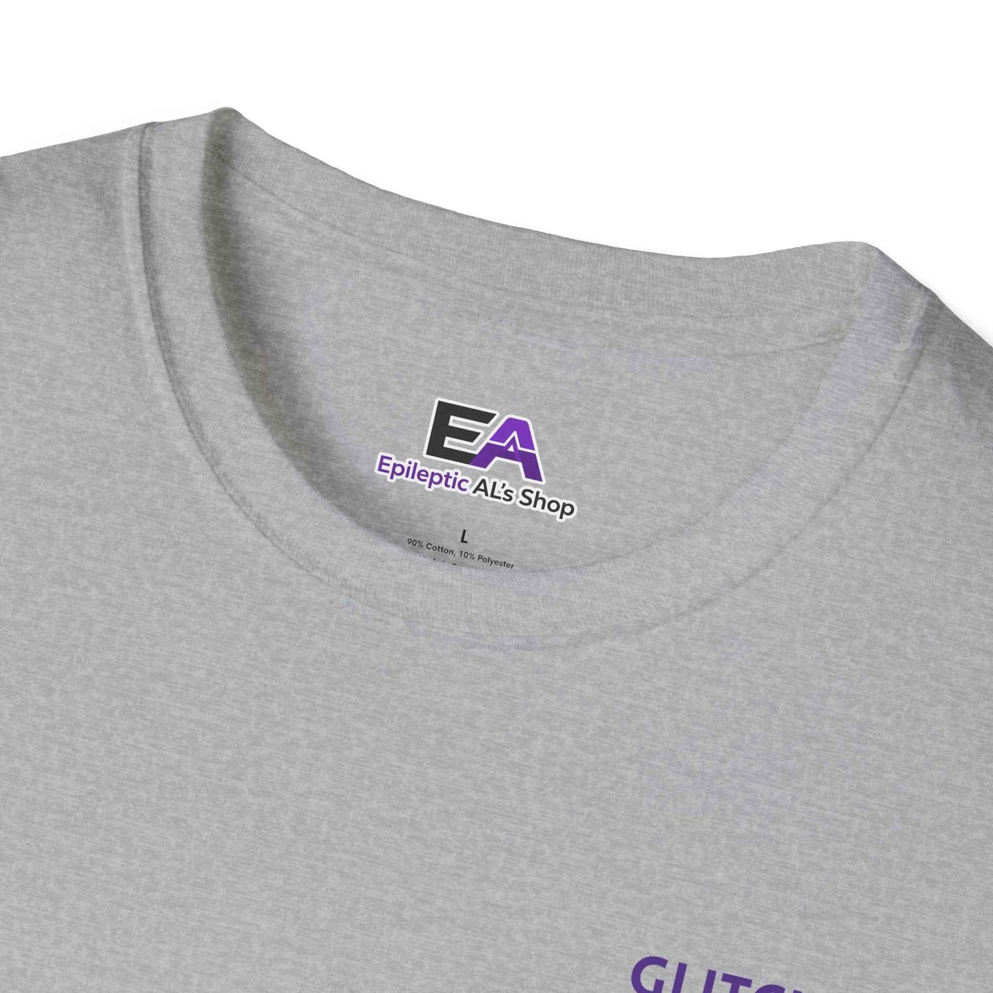 Camiseta Glitch Happens – Camiseta Minimalista de Primeros Auxilios