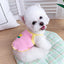 Mile Pet Dog Slim Summer Sheer Schnauzer Pome Teddy Small Dog Bears Cat Clothes - Korvel