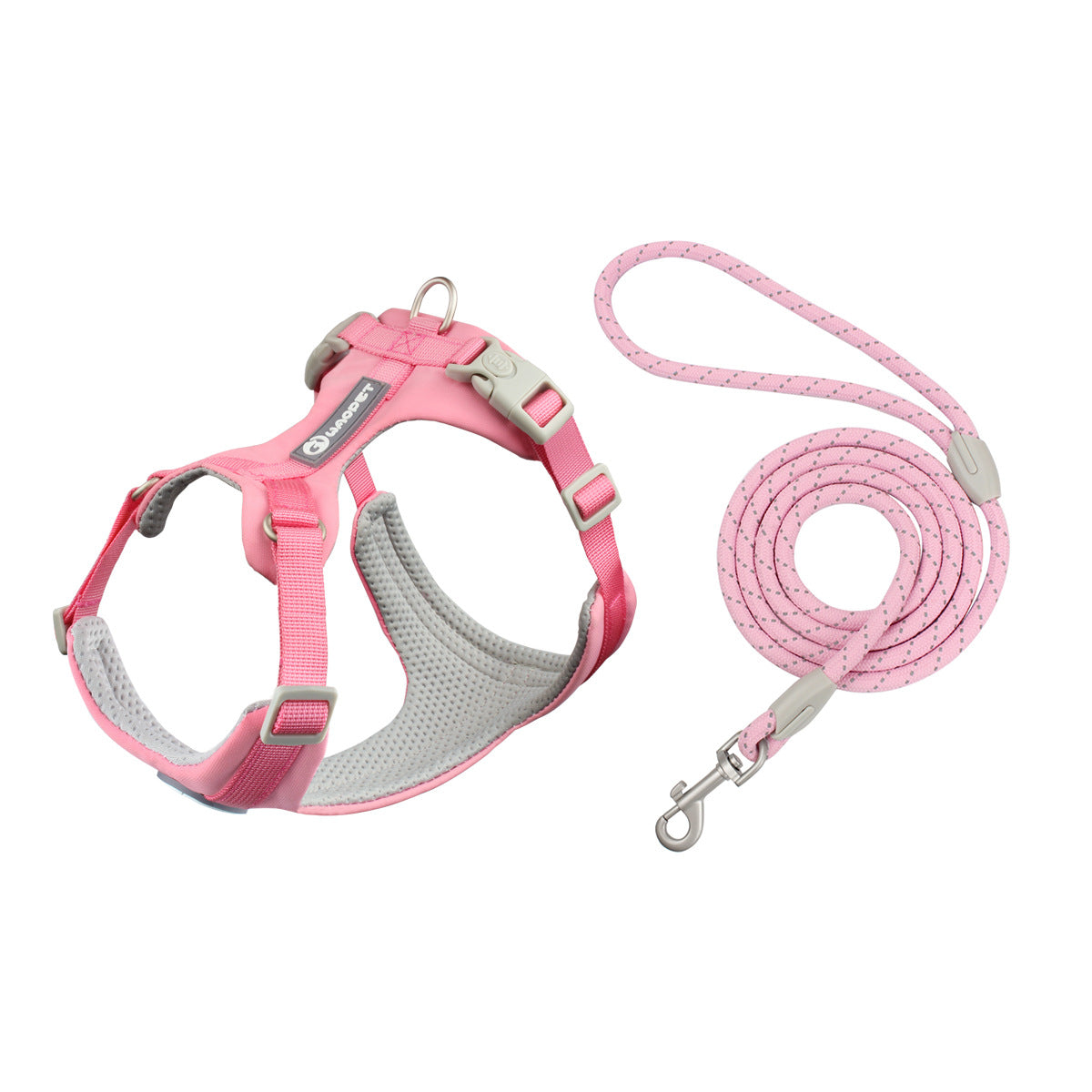Whippet Anti-Slip Dog Harness Lightweight Dog Harness Breathable and Durable Adjustable Vest for Medium-Sized Dog Greyhounds - Korvel