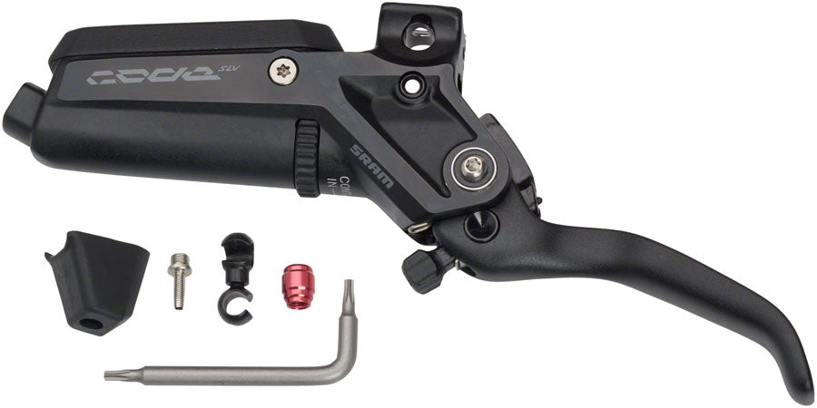 Ensemble de levier de frein à disque SRAM Code Silver Stealth