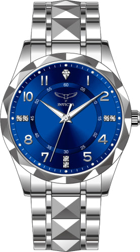 Invicta Men's Specialty Watch - Blue Dial