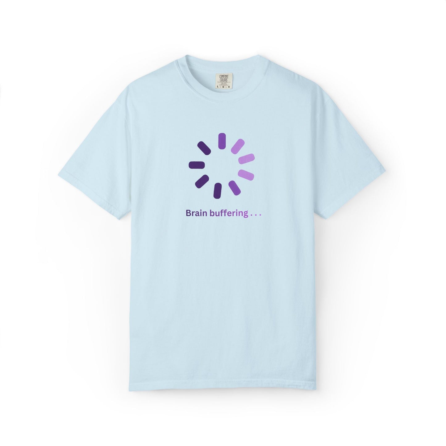 Brain Buffering Purple Awareness T-Shirt
