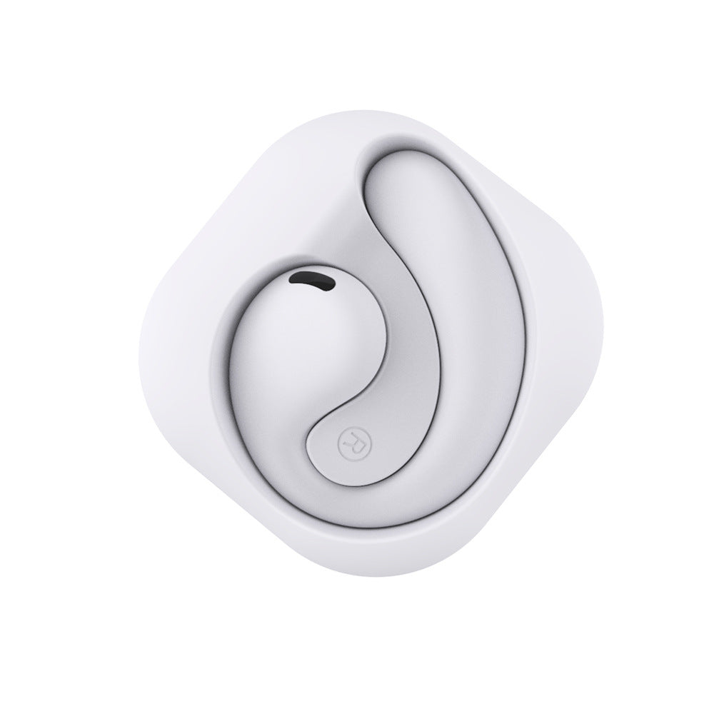 Frosted H8 Bluetooth Earphones with Ultra Long Battery Life OWS Non In Ear External Hanging Wireless Earphones - Korvel